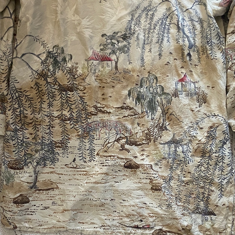 Chicos Silk Button Down Shirt - image 6